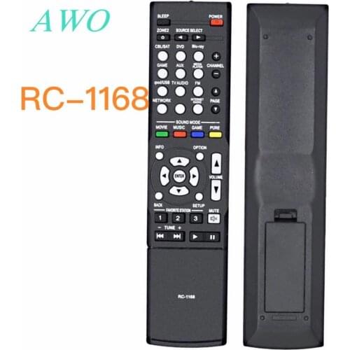 1PCS New RC-1168 For Denon AV Audio/Video Receiver RC-1168 AVR 1613 AVR 1713 C-1181 1189 1912 1911 2312 3312 4312 4310