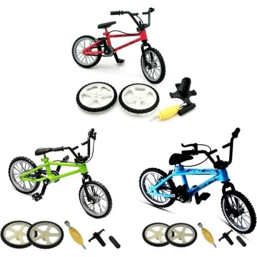 1 PCS Finger BMX Mini Bike Alloy Kids Toys Extreme Sport Metal Mini BMX Mountain Bicycles Model Toys for Children Gifts