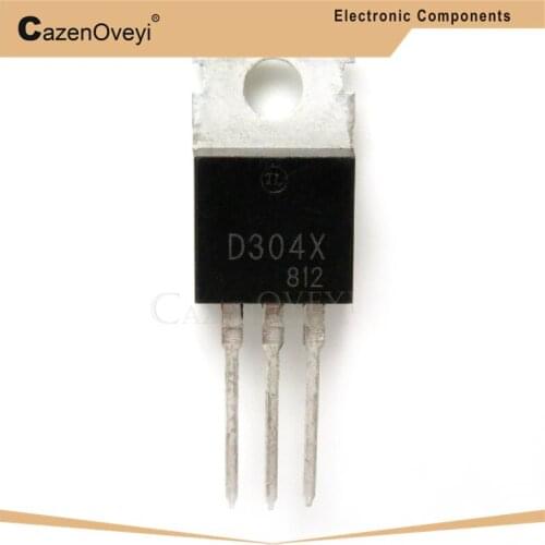 10pcs/lot 3DD304X D304X TO-220 new original In Stock