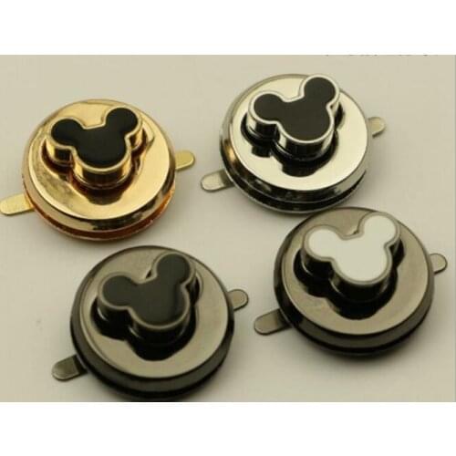 10 pcs/lot) luggage handbag hardware accessories small cartoon alloy lock