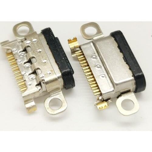 2pcs/lot Type C USB Dock Charging Port For Xiaomi mi 9 Mi9 9SE Charger Connector Parts Replacement