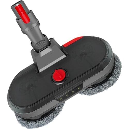 Promotion Fluffy Electric Dry and Wet Mop Cleaning Head for Dyson V7 V8 V10 V11 Cordless Vacuum Cleaner Accessories