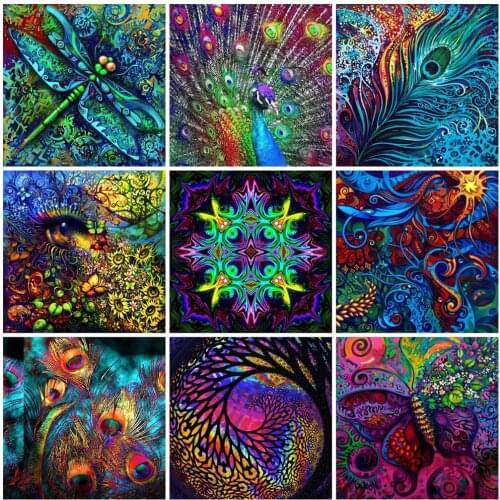 5d Diamond Painting Full Square/Round Cross Stitch Dragonfly Diamond Art Embroidery Mosaic Sale Hobby Gift Bead Picture Kits