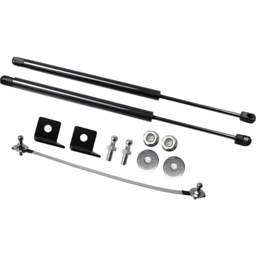 Lift Support Shock for Kia Ceed Cee'd I ED 2006-2012 Absorber Damper Carbon Fiber Bonnet Modify Gas Struts