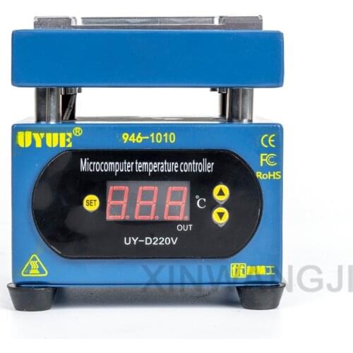 UYUE LCD Frame Heating Separating Machine Touch Screen Rear Cover Heating Separating For iPhoneX XS XR XSMAX Repair Tools