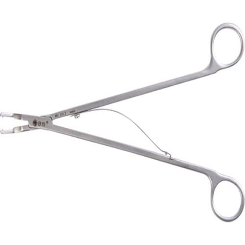 Open Clip Applier with Polymer Ligation Clip Laparoscopic Clip Applier size XL Abdominal Surgery