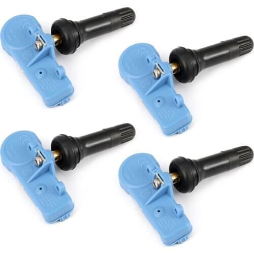 Car 4 PCS Tire Pressure Sensor TPMS 22853740 For Cadillac For Chevrolet For GMC For Buick Enclave