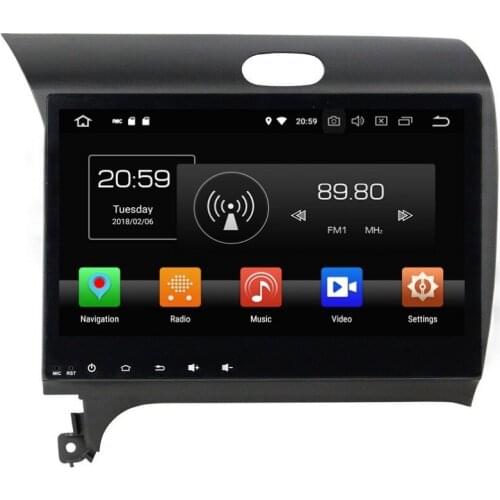 10.1" Android 8.0 Octa Core Car DVD Player for Kia Cerato K3 Forte 2013 4GB RAM Car Radio GPS WIFI Bluetooth USB DVR 32GB ROM