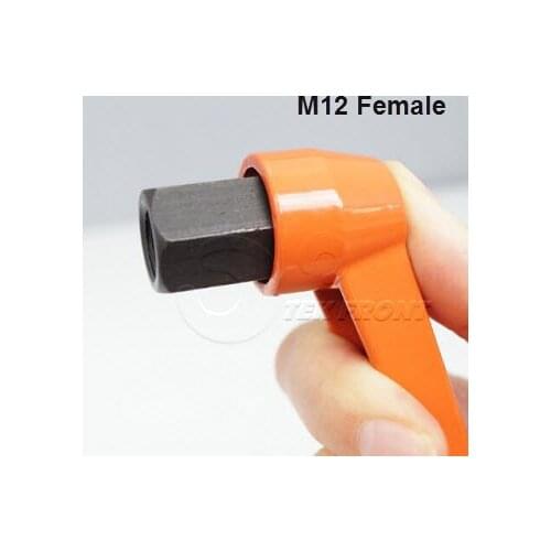 1 Pcs Free Shipping Zinc Alloy-Adjustable handle M12 Female clamping lever