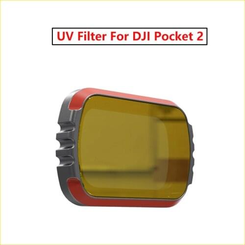 Cynova DJI Pocket 2 Filter 1 UV Filter Camera Accessories Reduces Blue Tone Protects Camera Lens with Optical Glass & Aluminum
