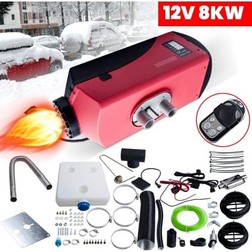 For Truck Caravan Truck SUV MotorHome 12V 2KW-8KW Diesel Air Heater LCD Display Monitor