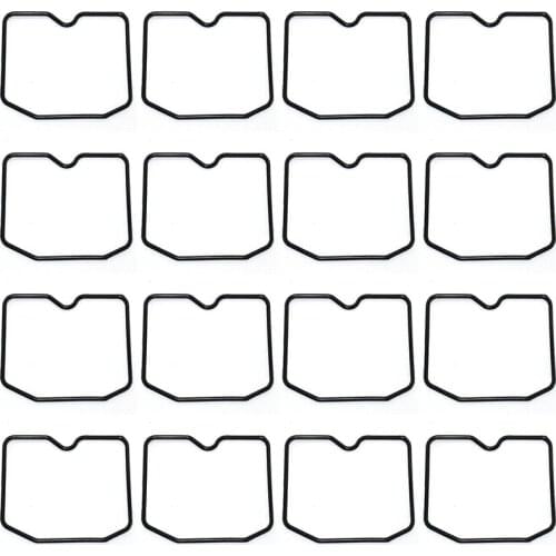 FOR KAWASAKI EX500 87-93 EX500 94-05 ZR550 B 90-93 ZL600A 86-87 carburetor repair Bottom shell gasket seal housing (rubber)