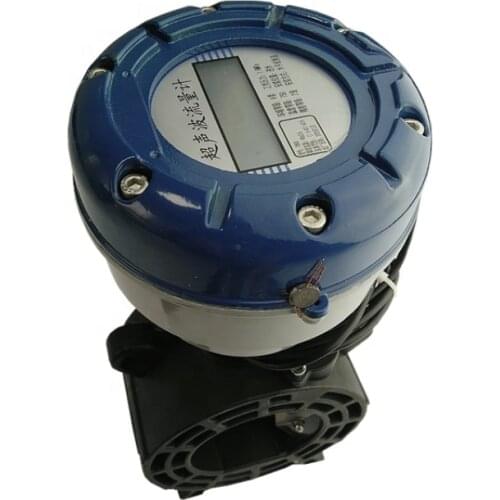 Dn80 Ultrasonic Flowmeter for Agricultural Irrigation High-quality and Cheap Smart Flowmeter Chinese flow meter manufacturer