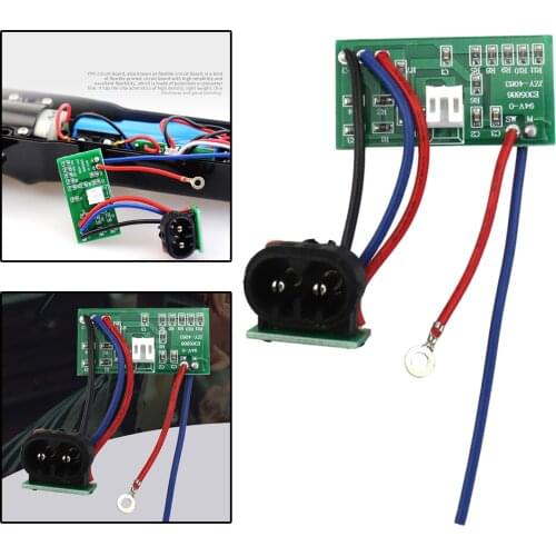 Electric Hair Clipper Cutting Accessories, with Assembly Motherboard Main Circuit Board, Fit for WAHL 8148/8591/8504 Parts