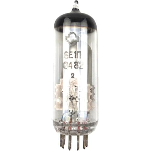 Cat Eye Indicator 6E1n 6E1 Electron Tube Replacement EM80 EM81 Electron Tube