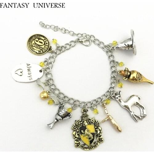 FANTASY UNIVERSE Freeshipping 20pc a lot charm Bracelet HLBTHRXF05