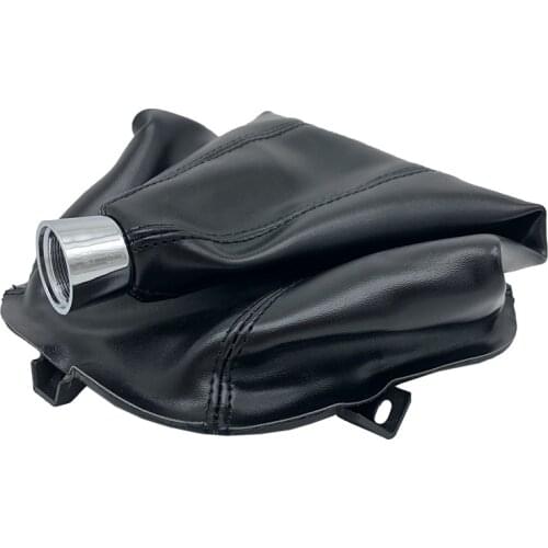 Gear Shift Knob Lever Shifter Gaiter Boot Case Collar PU Leather Car Styling Accessories For Great Wall Hover H3 H5 2010-2012