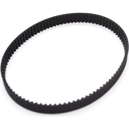 GT2 2GT Closed Loop Timing Belt Width 6mm, Pulley Length 160 188 200 610 2270 mm, Closed Loop Rubber Synchronous