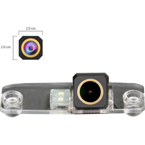 HD Golden car rear view Camera for Hyundai Elantra Verna Accent Sonata Veracruz Tucson Kai Carens Ceed Opirus Cerato Forte K3