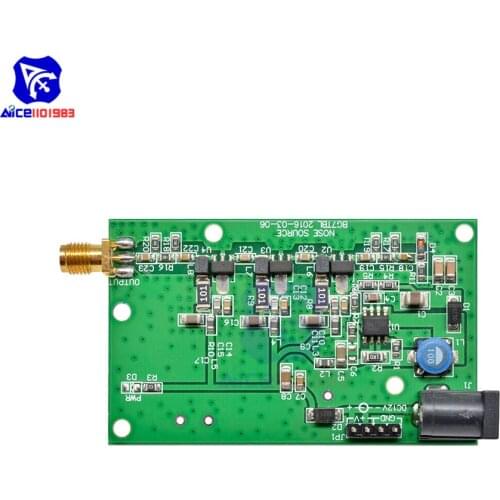 DC12V/0.3A Noise Jam Source Simple Spectrum External Generator Tracking SMA Source Case DC12V/0.3A tracking Signal Generators