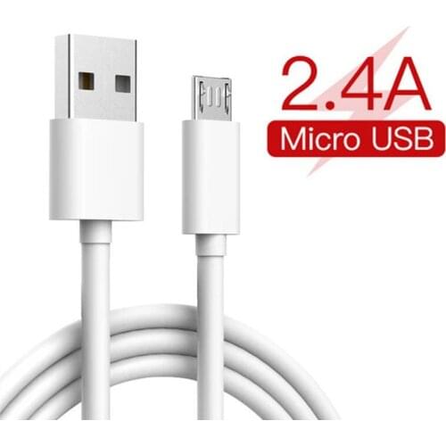 Micro USB Cable USB C Charger Cable TPU Data Cord For Samsung Note 9 8 Xiaomi Huawei