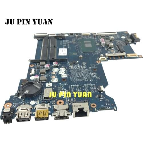 For HP Notebook 15-AY laptop motherboard BDL50 LA-D704P 854945-601 854945-001 Mainboard SR2EY i5-6200U fully Tested