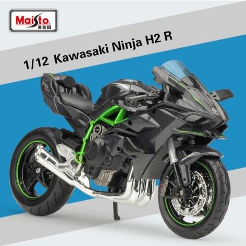 1:12 Kawasaki Ninja H2R H2 R Maisto Model Car Diecast Metal Model Sport Race Motorcycle Model Motorbike Collectibles