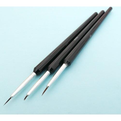 3pcs/set Face mold Cake Decorating Brush Set Food Paint Icing Cupcake Sugarcraft Tools dessert pastry decoration baking tools