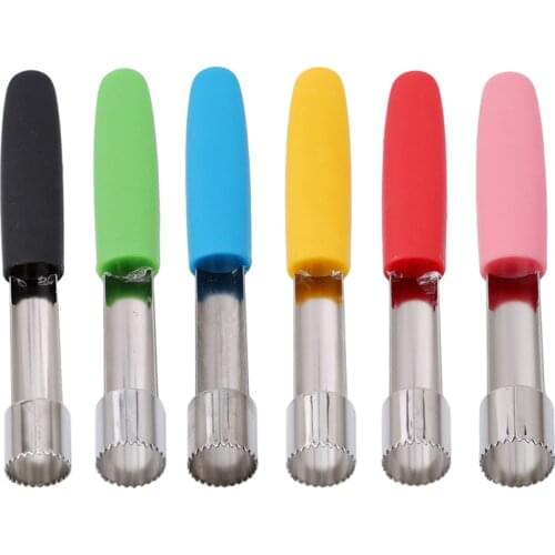 Stainless Steel Easy Twist Fruit Core Seed Remover Apple Corer Seeder Kitchen Gadgets Tools Kitchen Accessories Cooking Tools