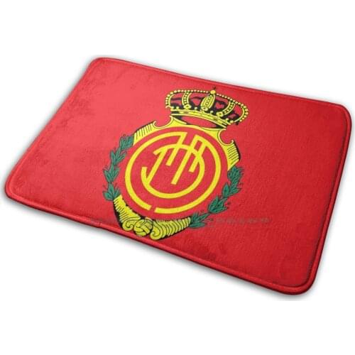 Rcd Mallorca Mat Rug Carpet Anti-Slip Bedroom Entrance Door Mat Rcd Mallorca Soccer Football Santander Spain