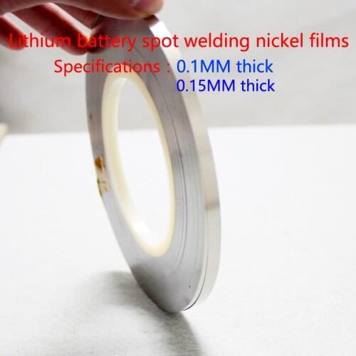 Battery Spot Nickel Sheet Nickel Nickel Batteries Connecting Rod 18650 Battery Nickel Plated Steel Sheet