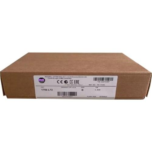 New original packaging 1 year warranty 1756-L72 1756L72 {No.24arehouse spot} Immediately sent