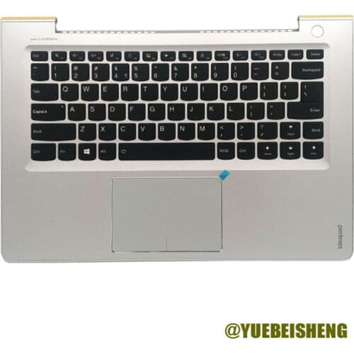 New For Lenovo IdeaPad 510S-14 310S-14 510S-14ISK 310S-14ISK 310S-14IKB palmrest upper cover US keyboard 5CB0L45391