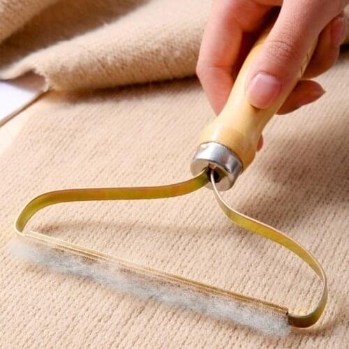 New Anti-Static Lint Remover Magic Cotton Lint Dust Removal Cloth Brush Double-Sided Fluff Fabric Sweater Sticky Hair Device