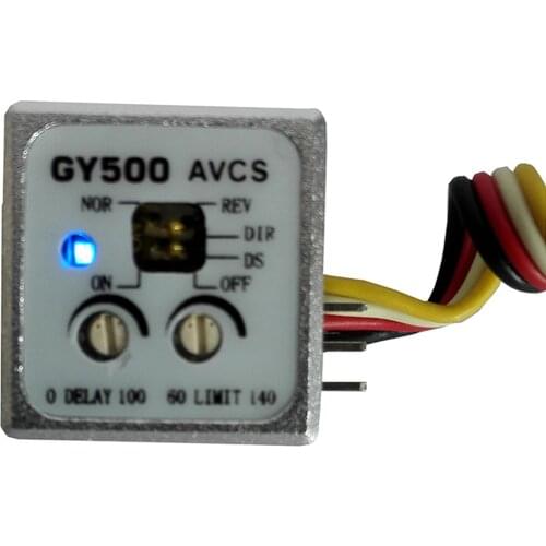 Single Axis Gyroscope Digital Gyro for RC Car Helicopter Modification Mini Spare Parts Tail-locked Heading Lock