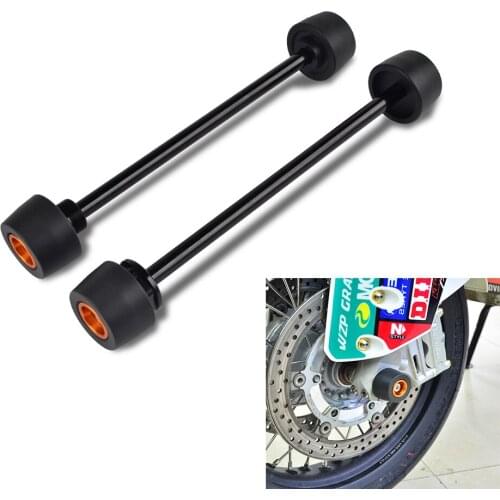 Front Rear Fork Protector Axle Slider Fairing Guard For KTM 950 990 1090 1190 RC8 1290 Adventure Super Enduro Duke Supermoto SMR