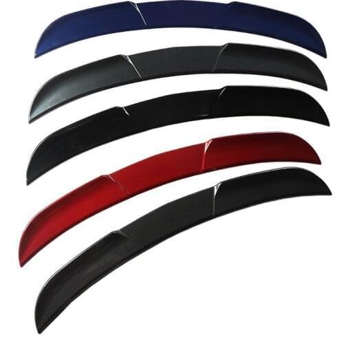 Suitable For Cadillac Tail Wind Carbon Fiber Sports Kit Ct4 Modified Decorate Small Pressure Wing, Top