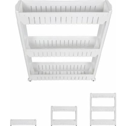 Bathroom Shelf Storage Rack Display Stand Shelves Cosmetics Shampoo Holder Shower Caddy Bathroom Organizer Multi-layer Hot Sales