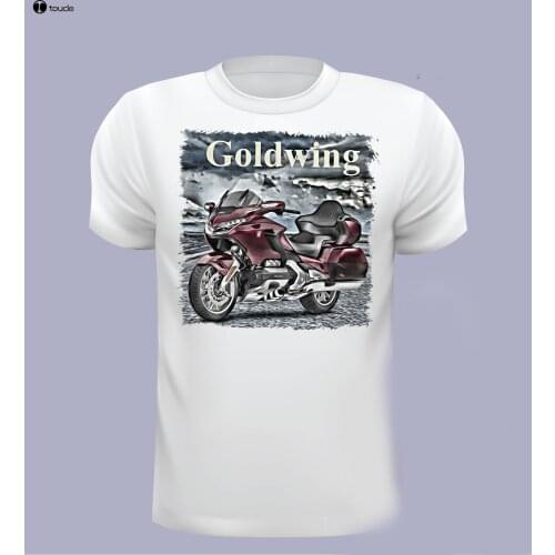 Hot MenS T Shirt Fashion Print T-Shirt Summer Style Goldwing T Shirts, MenS Japanese Motorcycle Tee Shirtsleeveless T Shirt
