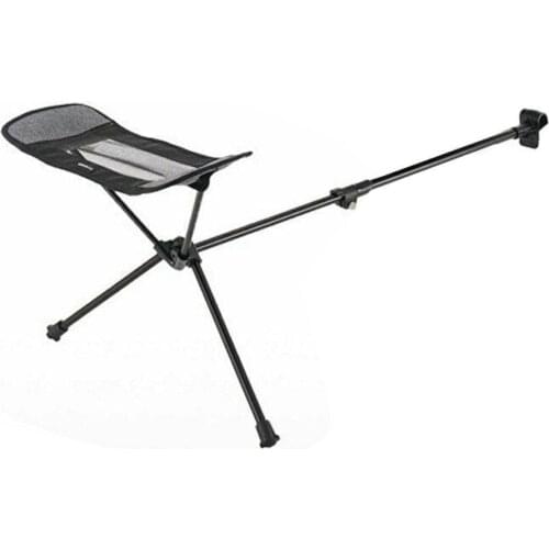 Portable Camping Footrest Outdoor Folding Chair BBQ Foot Rest Leg Family Outdoor Camping Accessories