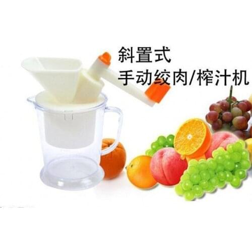 Manual Multifunctional Meat Grinder, Meat Mincing Machine Churning Machine
