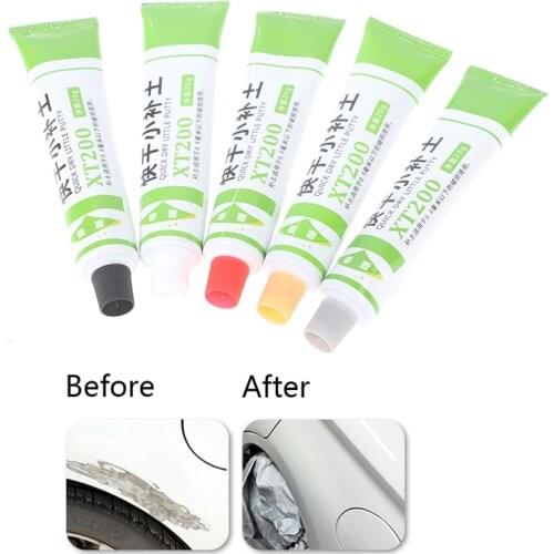 Fiberglass Boat Repair Paste Quick-drying Putty Paint Repairing Eye-filling Gray Paint Scratch Repair Agent