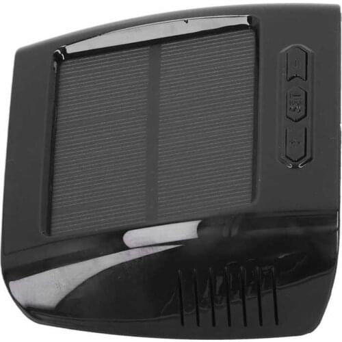 Reflective Parts Stickers Car Tire Pressure Monitoring System Solar/USB TPMS Temp Detection LCD Display Center Console Mounted