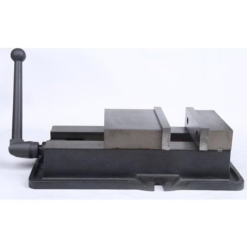 Vise Clamp 4'' Bench Vise 100mm Milling Machine QM16100 For Milling Machine Tool Accessory