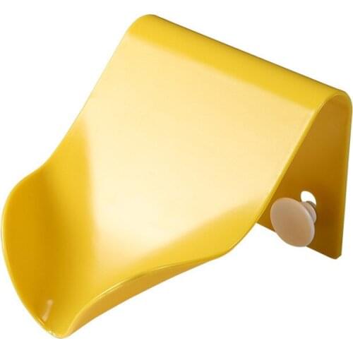 1PC Decorative Drainage Soap Holder Dish Storage Plate Tray Bathroom Soap Holder Case Bathroom Supplies Bathroom Gadgets