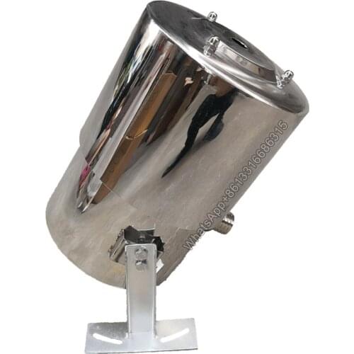 1pc Jumping fountain Pure stainless steel built-in colorful lights and high efficiency filter cotton and driver,Wave fountain