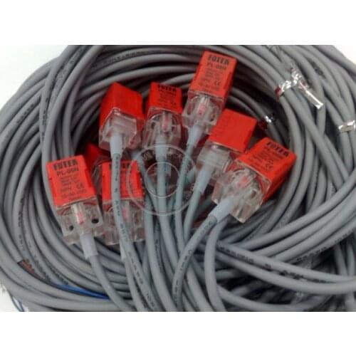 10PCS PL-05N NPN NO Sn-5mm FOTEK Inductive Proximity Switch Sensor 10-30VDC 3 Wire New High Quality