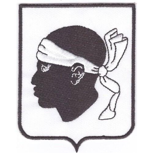 10pcs/lot Vintage Headscarf Men Embroidery Patches Backpack Clothing Decoration Accessories Diy Iron Heat Transfer Applique