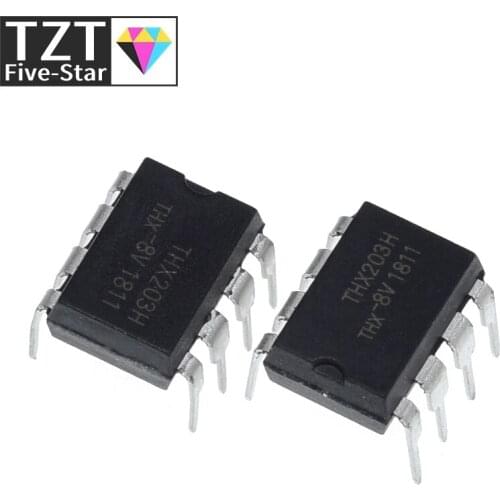 10PCS THX203H DIP8 THX203H-7V DIP-8 THX203 DIP new and original IC