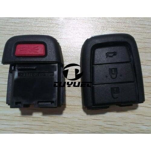 3+1 Buttons Key Head for Chevrolet Volt remote key shell FOB Car Key Blanks Case